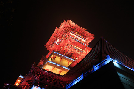 chinese architectureのeditorial素材
