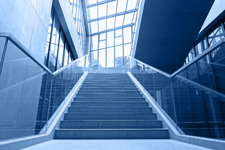 empty office stairsのeditorial素材
