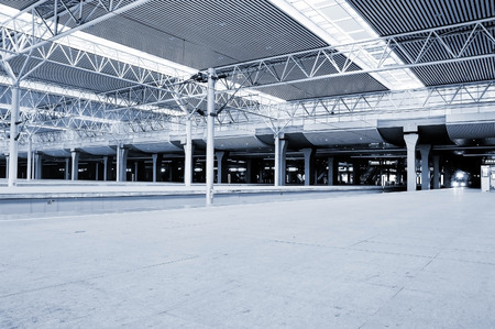 train stationのeditorial素材