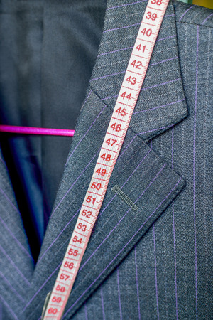 suit sizeの写真素材