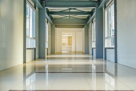 corridor in hospitalのeditorial素材