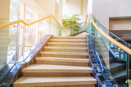 stairs in hotelのeditorial素材