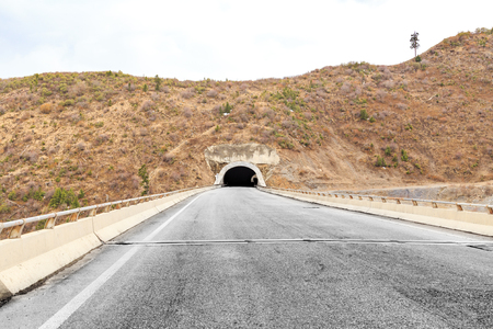tunnel entranceの写真素材