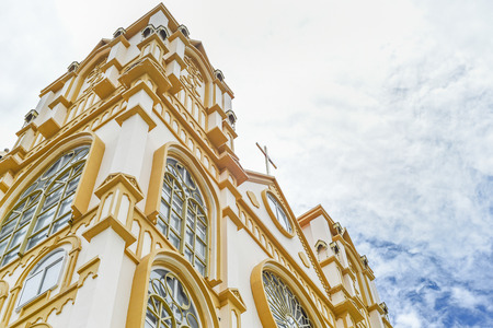 church buildingの写真素材