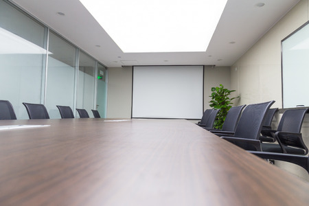 conference roomのeditorial素材