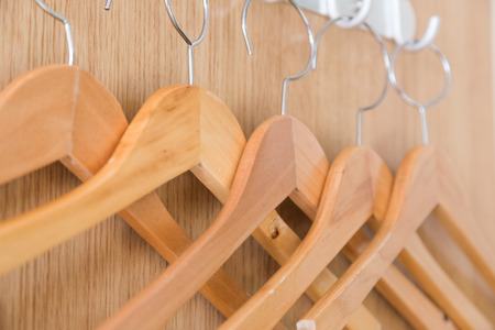 hangerの写真素材