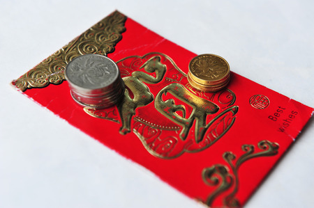 Chinese new year red packets