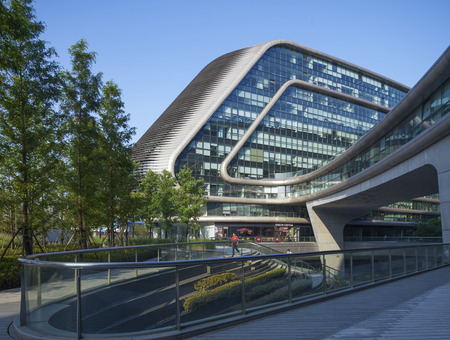 Lingkong SOHOのeditorial素材