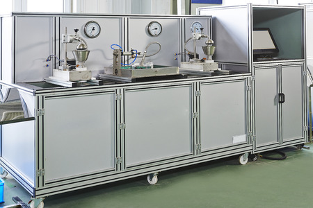 Factory inspection machine