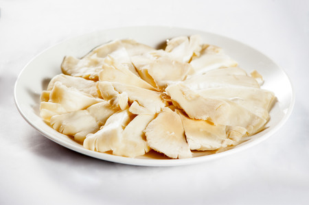 Oyster mushroomの写真素材