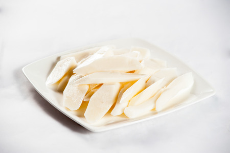 Chinese Yamの写真素材