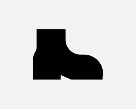 Boots Icon Illustrationのイラスト素材