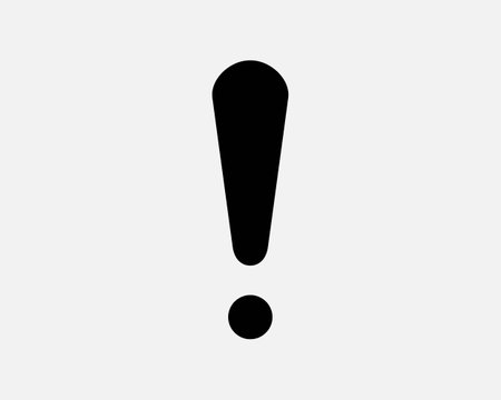 Exclamation Mark Warning Caution Illustrationのイラスト素材