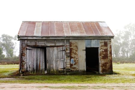 Shot at Australian Outbackの写真素材