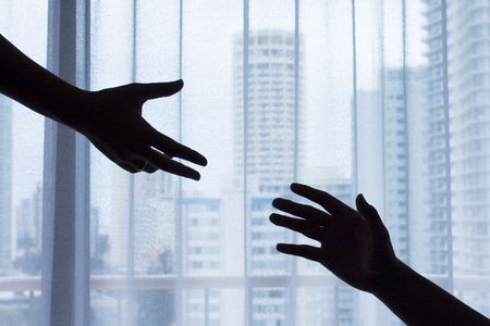 Let me help you..の写真素材