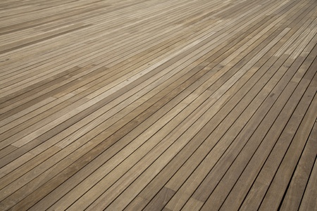 Close up shot of Wooden floor patternの写真素材