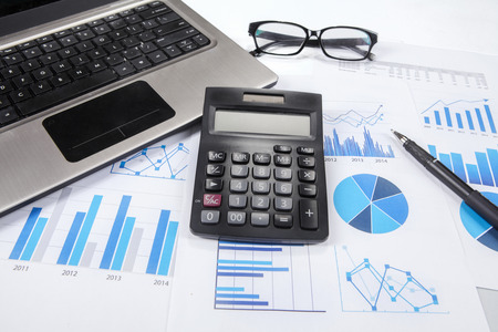Business finance, tax, accounting, statistics and analytic research concept Business finance, tax, accounting, statistics and analytic research concept