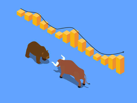 isometric 3d vector concept for banner, website, illustration, landing page, flyer, etc.のイラスト素材