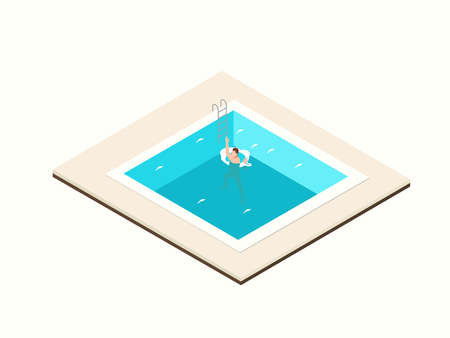 Happy family cartoon character traveling by car and looking at road mapのイラスト素材