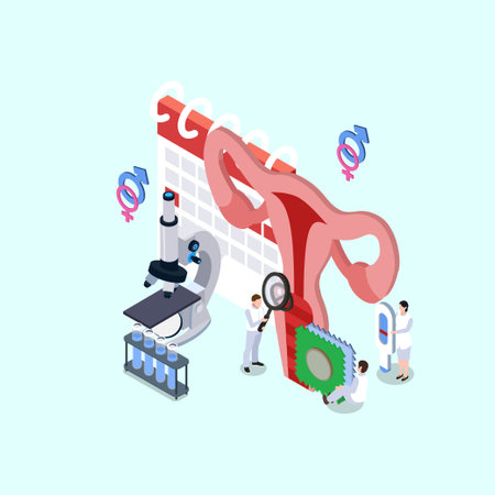 World Contraception Day isometric 3d vector illustration concept for banner, website, illustration, landing page, flyer, etc.のイラスト素材