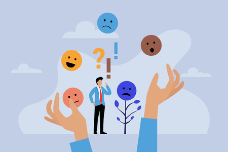 Concept of problem solving. Vector illustration in flat cartoon style.のイラスト素材