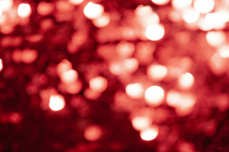 Abstract luxury red background with sequins sequins. Template for modern creative holiday design,...