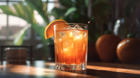 Summer refreshing drink Cosmopolitan, Aperol Spitz, Amalfi Spitz, Pink Grapefruit Spitz with ice. Glass popular Spritz cocktailの素材