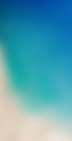 Abstract blue and beige gradient background with smooth blendingの写真素材