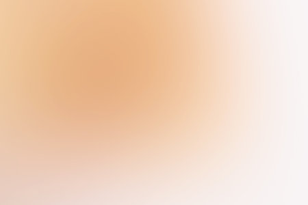 Abstract gradient with soft orange and pink huesの写真素材