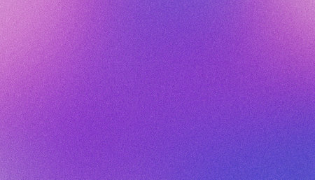 Vibrant purple and blue gradient background with soft texture. Light grain and noise effectの写真素材