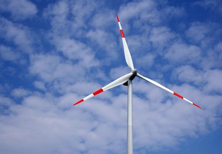 Wind turbineの写真素材
