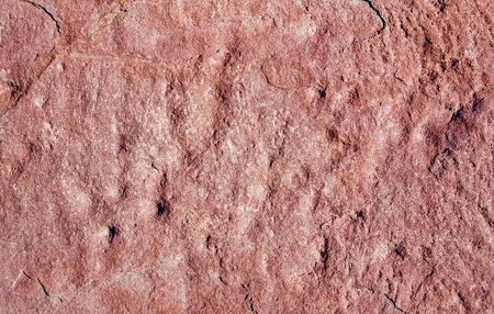 Rugged natural sandstone surfaceの写真素材