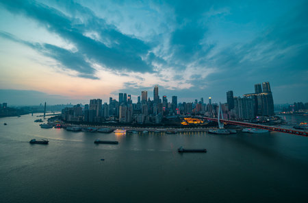 Cityscape photography of Chongqing, China