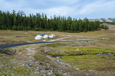 China xinjiang landscape