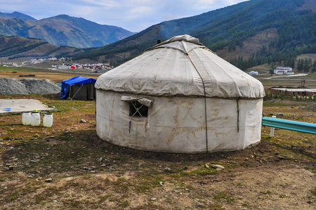 China xinjiang landscapeのeditorial素材