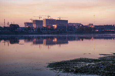 China tangshan sceneryのeditorial素材