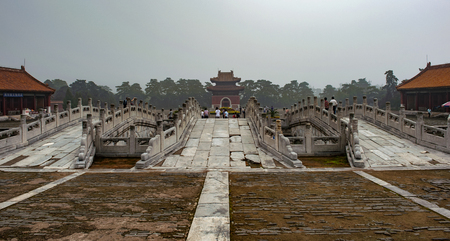 China hebei ZunHua clear donglingのeditorial素材