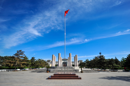 li dazhao memorial hallのeditorial素材