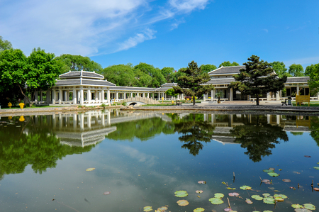 li dazhao memorial hallのeditorial素材