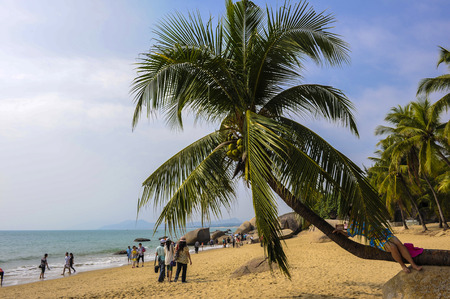 Hainan island, hainan province, Chinaのeditorial素材