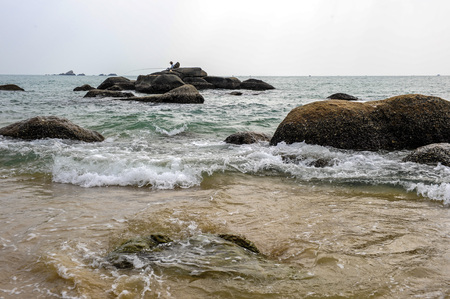 Hainan island, hainan province, Chinaの写真素材