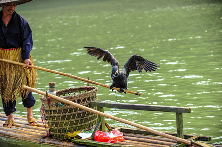 Longhushan scenery of yingtan city, jiangxi province, Chinaのeditorial素材
