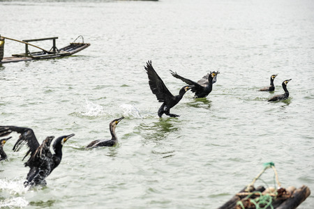 Longhushan scenery of yingtan city, jiangxi province, Chinaの写真素材