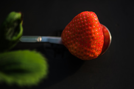 Strawberryの写真素材