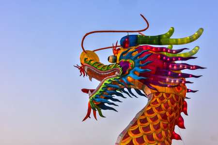 The Lantern Festival at Tangshan, hebei province, China.のeditorial素材