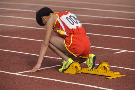 Sportsman on runway