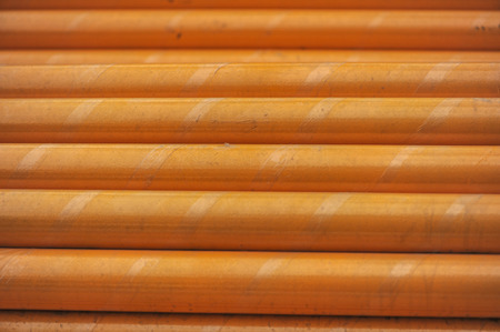 Engineering spare steel pipeの写真素材