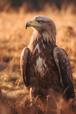 White tailed Eagle (Haliaeetus albicilla)の素材