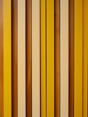 Wooden background with stripes. Vector illustration. Eps 10 file.の素材