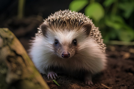 Hedgehog (Scientific name: Erinaceus Europaeus)の素材